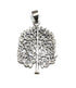 Sterling Silver Colored Tree of Life Pendant